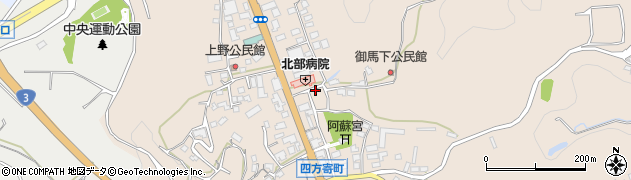 熊本県熊本市北区四方寄町1286周辺の地図