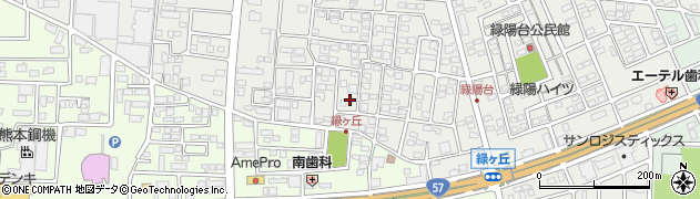熊本県菊池郡菊陽町原水1195-4周辺の地図