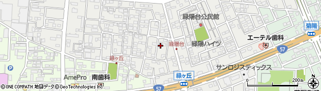 熊本県菊池郡菊陽町原水1189周辺の地図
