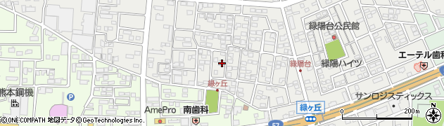 熊本県菊池郡菊陽町原水1195周辺の地図