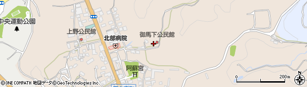 熊本県熊本市北区四方寄町1253周辺の地図