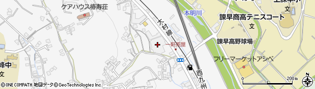 長崎ブロイラー産業株式会社周辺の地図