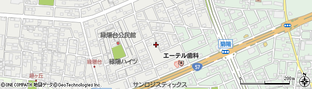 株式会社エレテック　菊陽支店周辺の地図