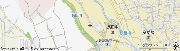 長崎県諫早市長田町2786周辺の地図