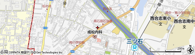 ホワイト急便上須屋営業所周辺の地図