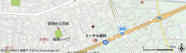 熊本県菊池郡菊陽町原水1153周辺の地図