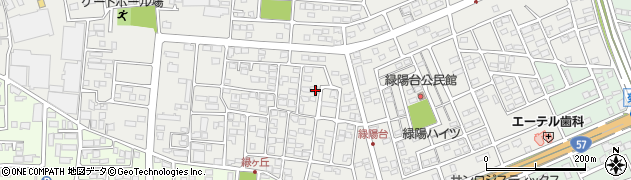 熊本県菊池郡菊陽町原水1184-4周辺の地図