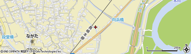 長崎県諫早市長田町1725周辺の地図