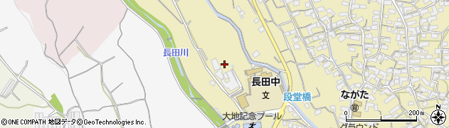 長崎県諫早市長田町2826周辺の地図