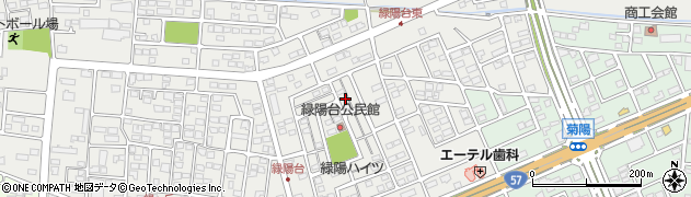 熊本県菊池郡菊陽町原水1175周辺の地図