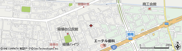 熊本県菊池郡菊陽町原水1152-16周辺の地図