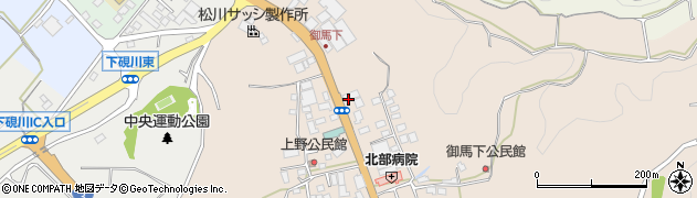 熊本県熊本市北区四方寄町1438周辺の地図