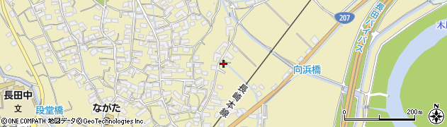 長崎県諫早市長田町1731周辺の地図