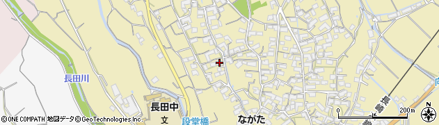 長崎県諫早市長田町3010周辺の地図