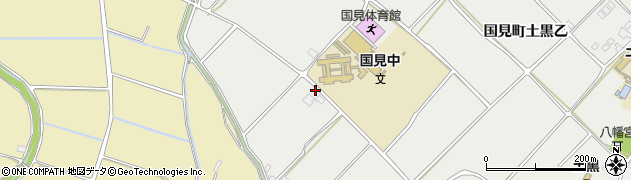 長崎県雲仙市国見町土黒戊41周辺の地図