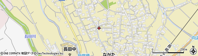 長崎県諫早市長田町3101周辺の地図
