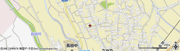 長崎県諫早市長田町3008周辺の地図