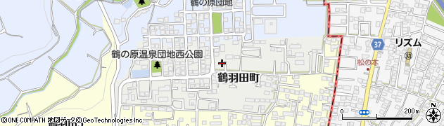 熊本県熊本市北区鶴羽田町1067周辺の地図