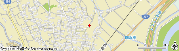 長崎県諫早市長田町235周辺の地図