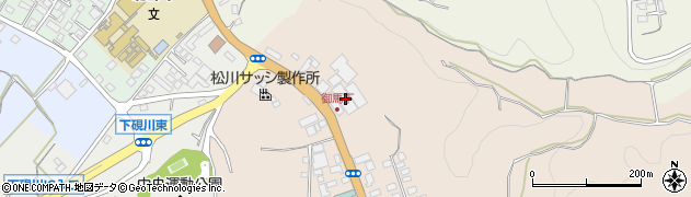 熊本県熊本市北区四方寄町1444周辺の地図