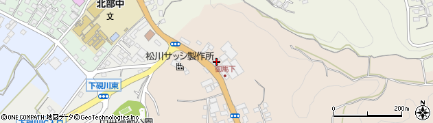 熊本県熊本市北区四方寄町1445周辺の地図