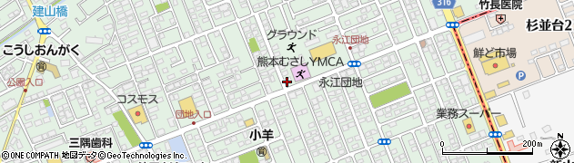 櫻庵周辺の地図