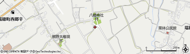 長崎県雲仙市瑞穂町西郷庚702周辺の地図