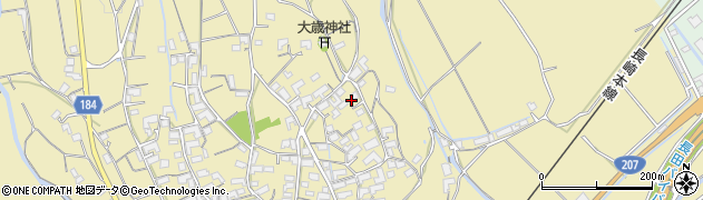 長崎県諫早市長田町292周辺の地図