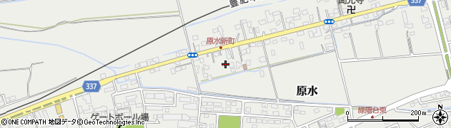 熊本県菊池郡菊陽町原水1535周辺の地図