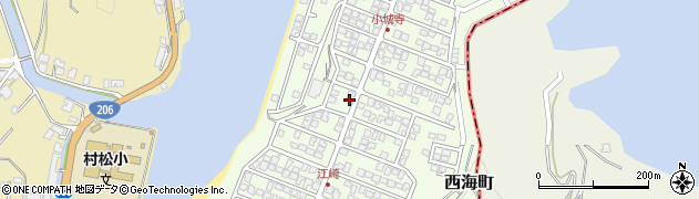 株式会社オオツボ産業　琴海営業所周辺の地図