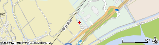 長崎県諫早市長田町1470周辺の地図