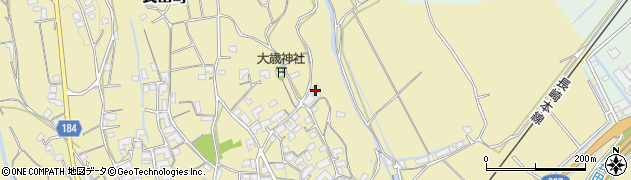 長崎県諫早市長田町285周辺の地図