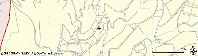 熊本県熊本市北区植木町木留1043周辺の地図