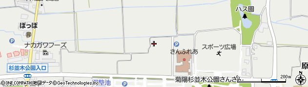 熊本県菊池郡菊陽町原水5398周辺の地図