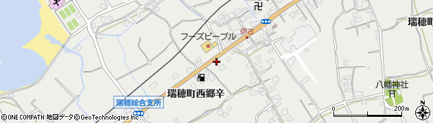 長崎県雲仙市瑞穂町西郷（辛）周辺の地図