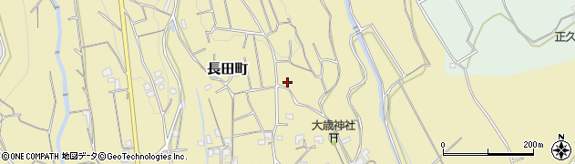 長崎県諫早市長田町358周辺の地図