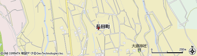 長崎県諫早市長田町3301周辺の地図