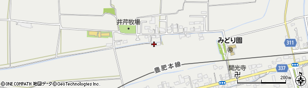 熊本県菊池郡菊陽町原水2025周辺の地図