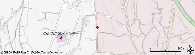 長崎県諫早市中田町1424周辺の地図