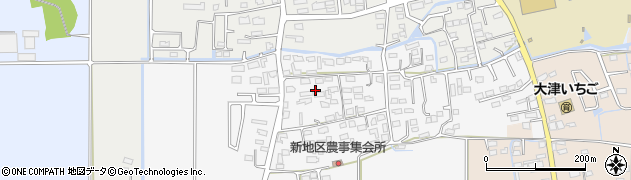 熊本県大津町（菊池郡）新周辺の地図