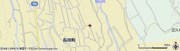 長崎県諫早市長田町386周辺の地図
