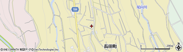 長崎県諫早市長田町3561周辺の地図