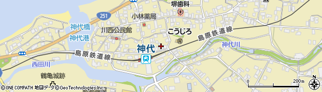 本田理美容院周辺の地図