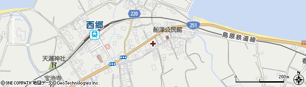 島田美容室周辺の地図