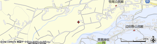 熊本県熊本市北区植木町木留935周辺の地図