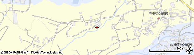 熊本県熊本市北区植木町木留864周辺の地図