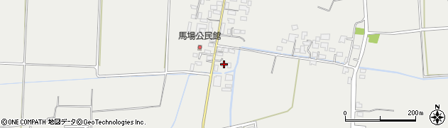 熊本県菊池郡菊陽町原水2270周辺の地図