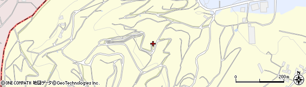 熊本県熊本市北区植木町木留996周辺の地図