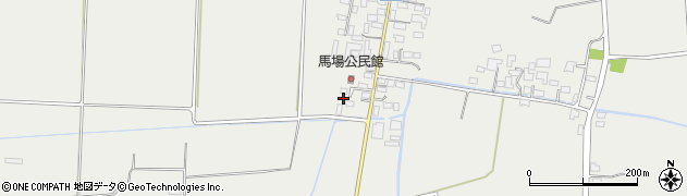 熊本県菊池郡菊陽町原水2275周辺の地図