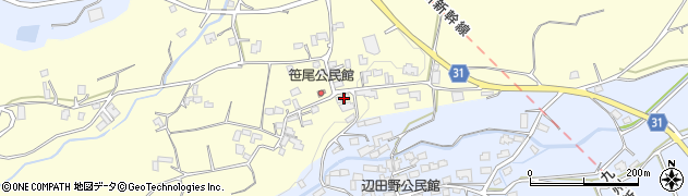 熊本県熊本市北区植木町木留759周辺の地図